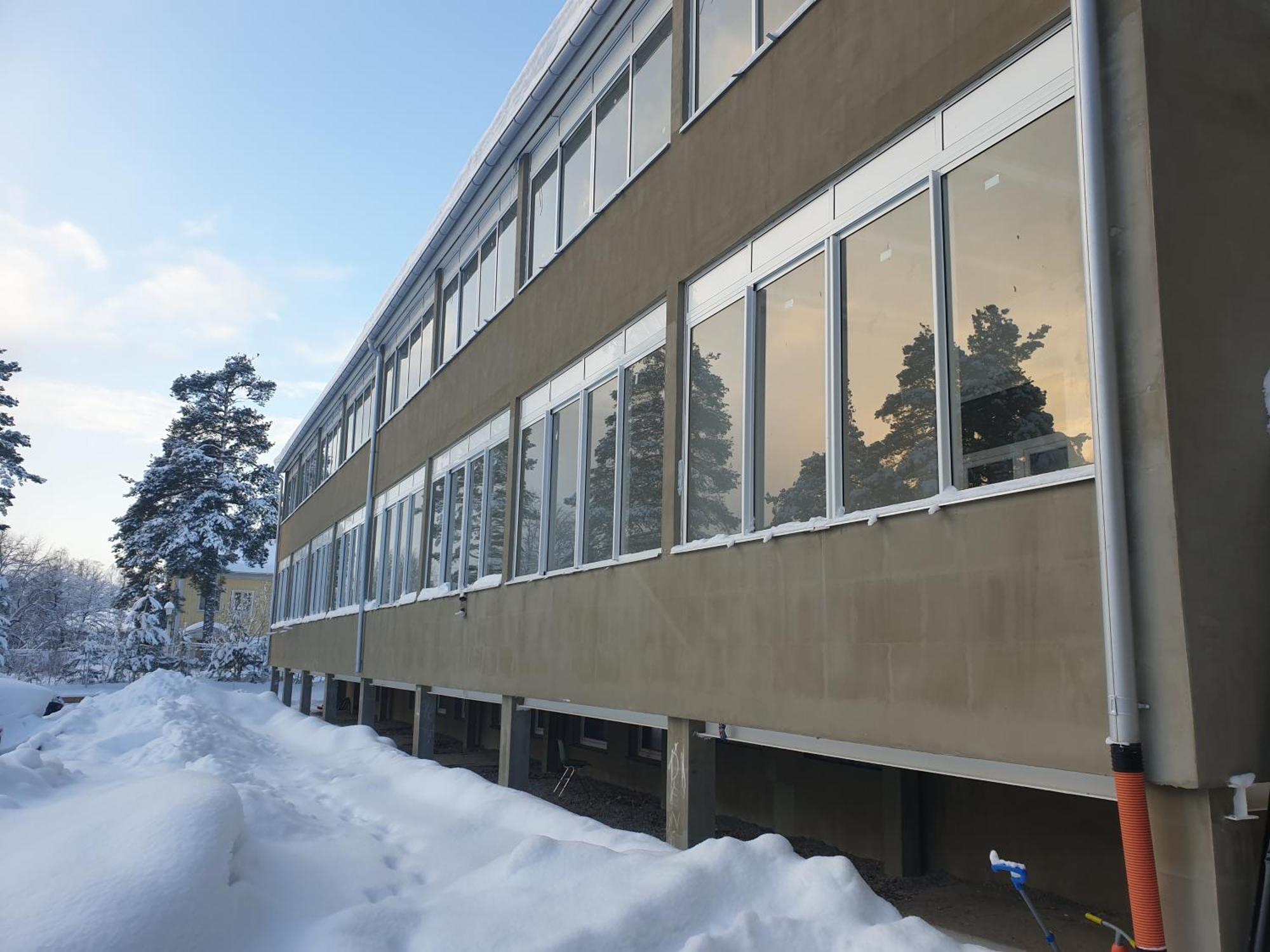 The Old School Motell & Laegenheter Marma Exterior foto